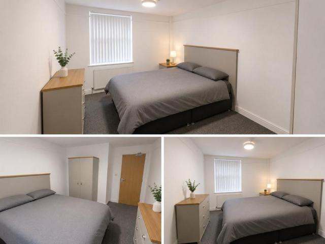 Flat for rent in Queensferry, Wales