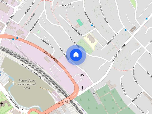Apartment for rent in Spring Park, Luton