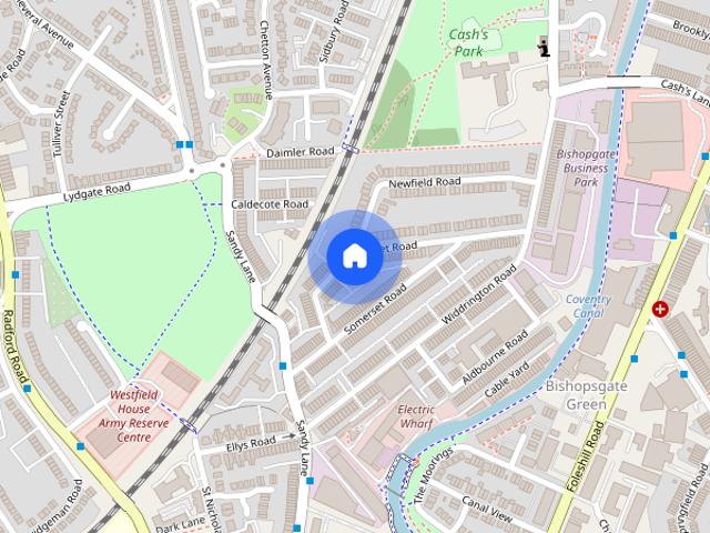 Apartment for rent in Hillfields, West Midlands