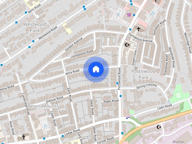 Apartment for rent in Bevois Mount, Southampton