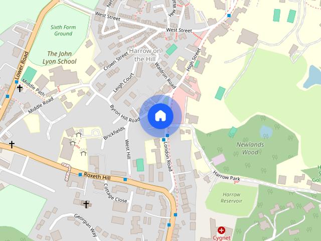 Apartment for rent in Harrow On The Hill, Greater London