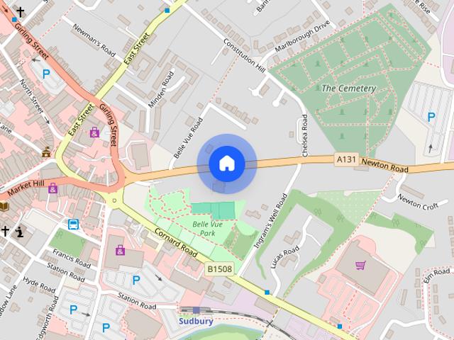 Apartment for rent in Sudbury, Chelmondiston