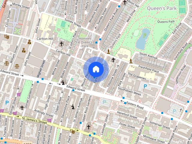Apartment for rent in Queen's Park, Brighton & Hove