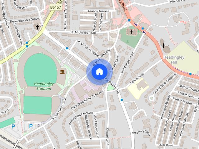 Apartment for rent in Headingley Hill, Headingley