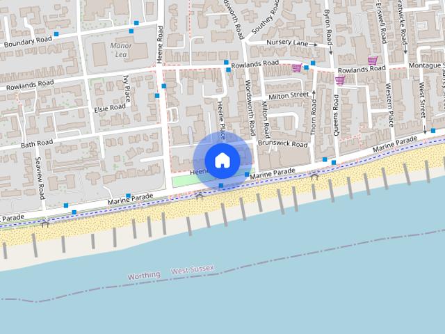 Apartment for rent in West Worthing, Worthing