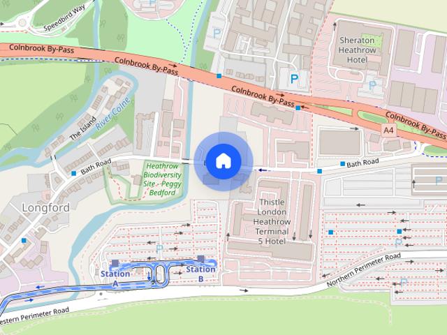 Apartment for rent in Harmondsworth, Greater London