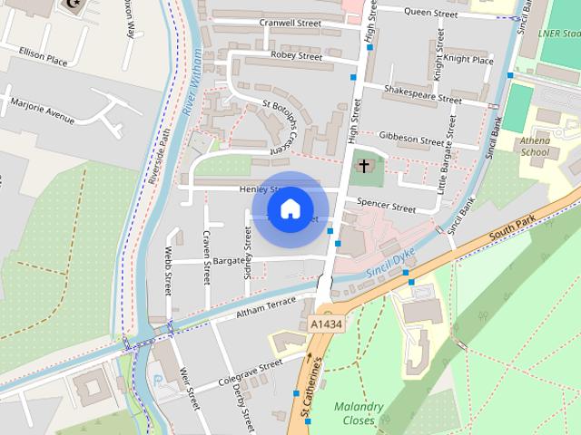 Apartment for rent in Boultham, Brayford