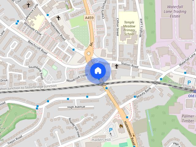 Apartment for rent in Haden Hill, Fold Hill