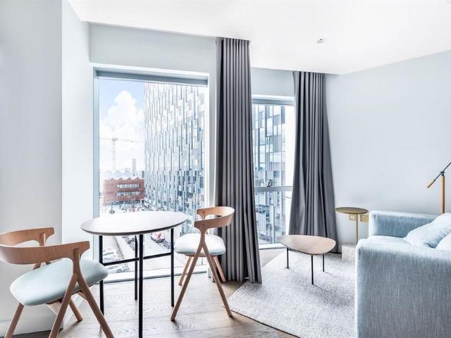 Studio for rent in Greenwich Peninsula, Greater London