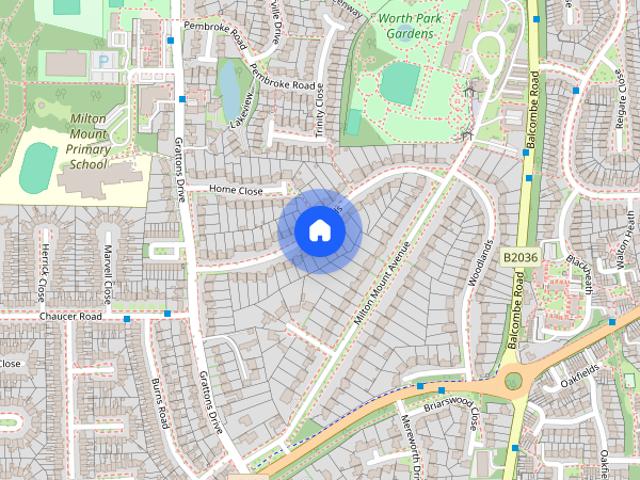 Apartment for rent in Glynde, West Sussex