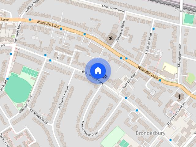 Apartment for rent in Brondesbury, Greater London