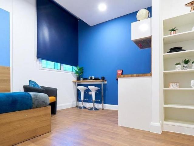Studio for rent in Moorlands, Bare