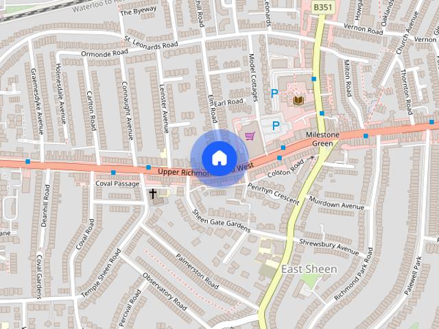 Apartment for rent in East Sheen, Greater London