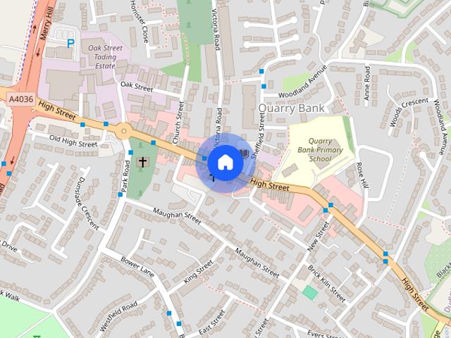 Apartment for rent in Mount Pleasant, Quarry Bank