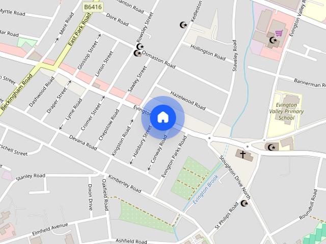 Apartment for rent in Stoneygate, Leicester
