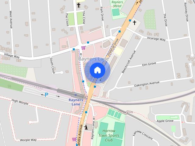 Apartment for rent in Lane, Greater London