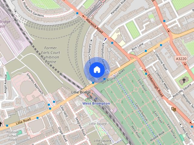 Studio for rent in Royal Borough of Kensington and Chelsea, Greater London