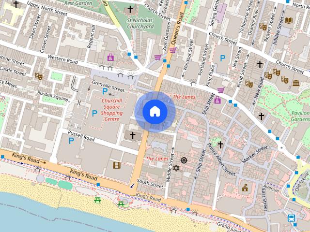 Apartment for rent in Brunswick, Brighton & Hove