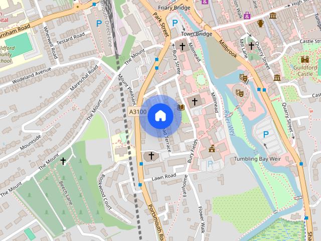 Apartment for rent in Guildford Park, Westborough