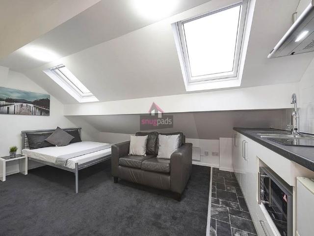 Studio for rent in Eccles, Salford