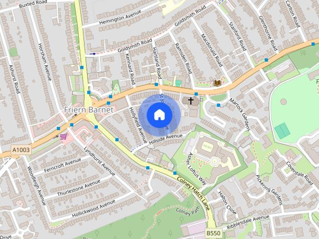 Apartment for rent in Friern Barnet, Greater London