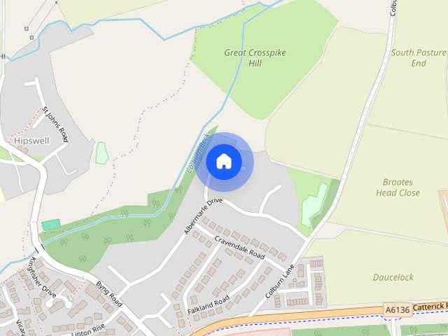 Apartment for rent in Colburn, North Yorkshire