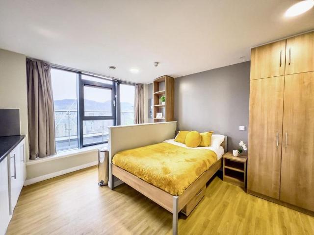 Studio for rent in Piershill, Scotland