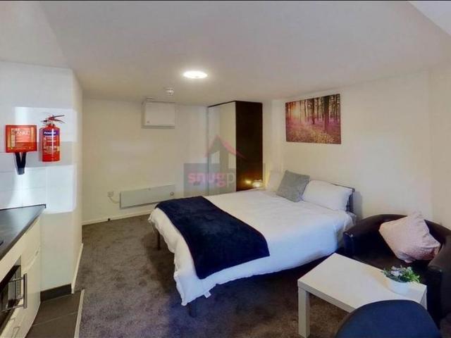 Studio for rent in Pendleton, Salford