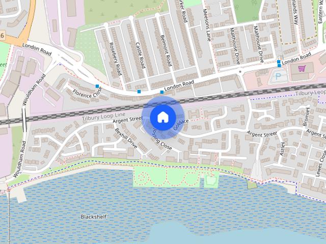 Room for rent in Badgers Dene, Grays
