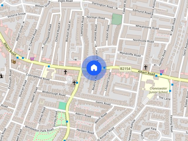 Apartment for rent in Southsea, City Of Portsmouth