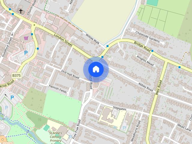 Apartment for rent in Chertsey, Runnymede