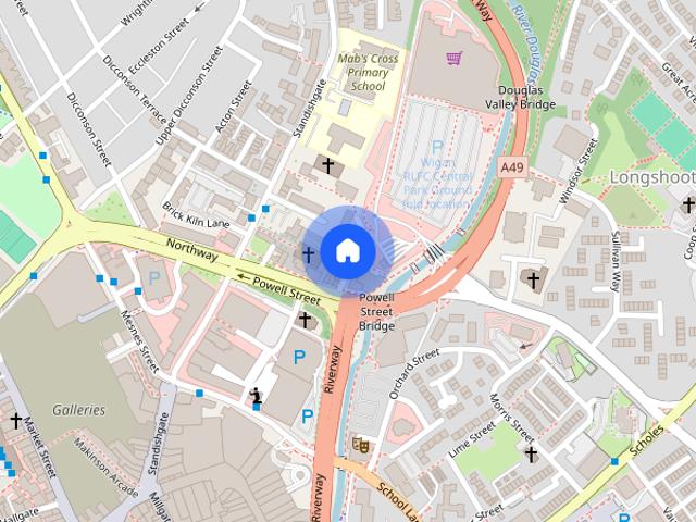 Apartment for rent in Longshoot, Wigan