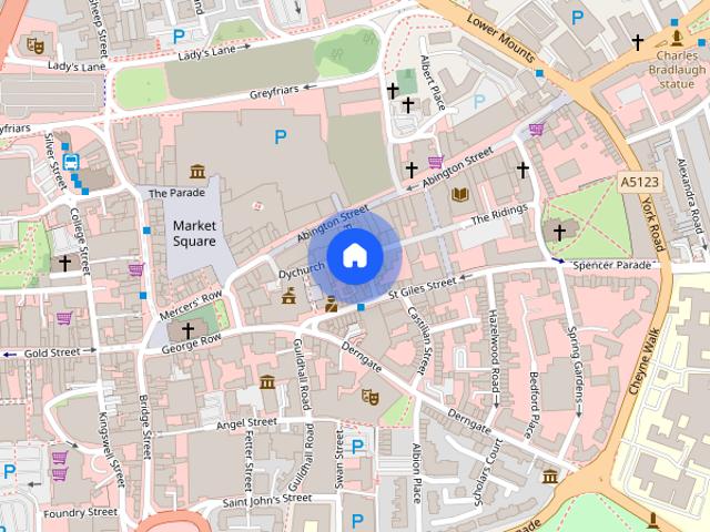 Apartment for rent in Semilong, Northampton