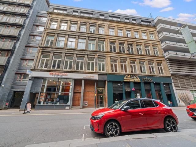 Flat for rent in Blythswood Hill, Scotland
