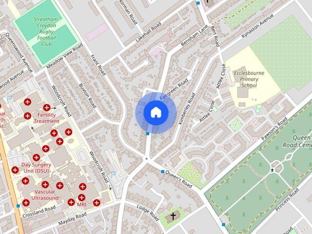 Apartment for rent in London Borough of Croydon, Thornton Heath