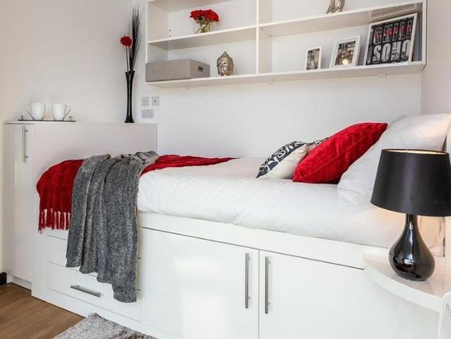 Studio for rent in Bevois Mount, Portswood