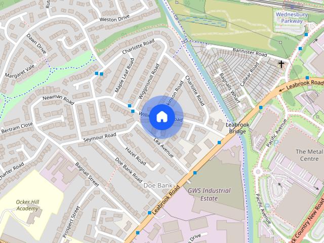 Apartment for rent in Wednesbury, Sandwell