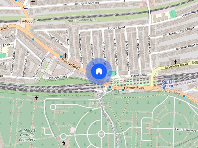 Apartment for rent in Harlesden, Greater London