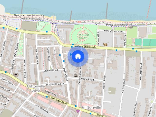 Apartment for rent in Cliftonville West, Acol