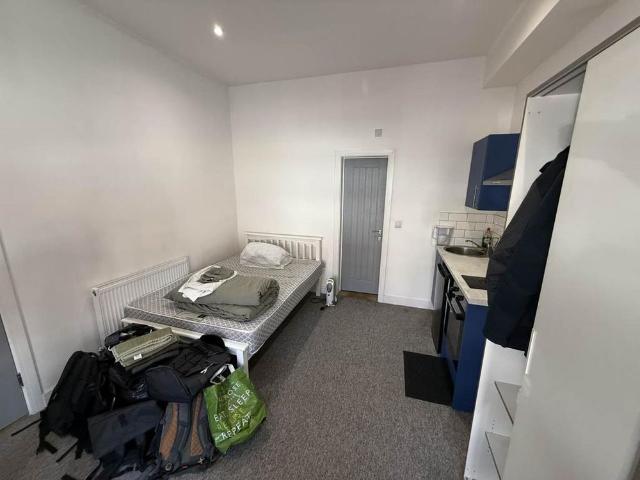 Studio for rent in Buckland, City Of Portsmouth