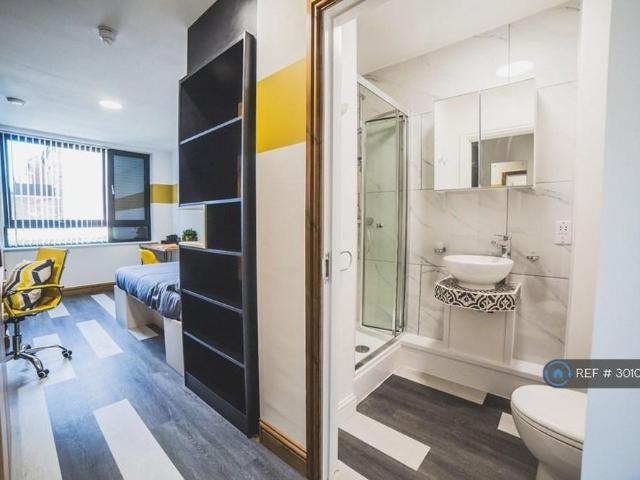 Studio for rent in Ladywood, West Midlands