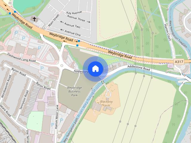 Apartment for rent in Addlestone, Runnymede
