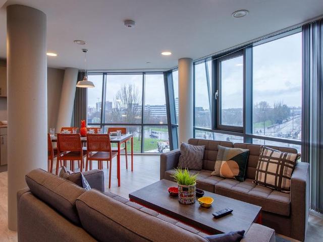 Studio for rent in St George's Quarter / Cultural Quarter, Liverpool