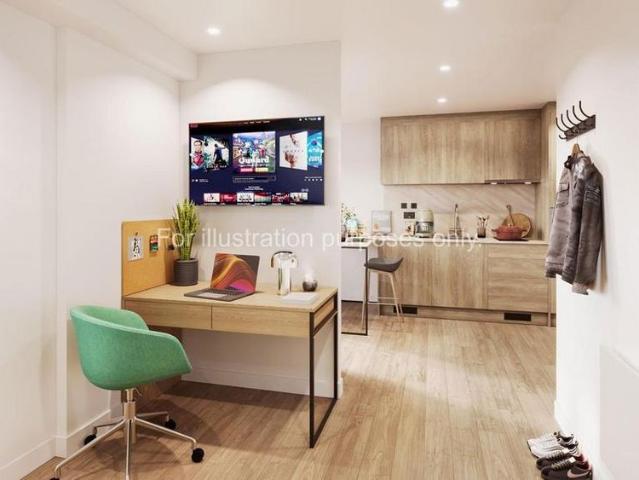 Studio for rent in Leylands, West Yorkshire