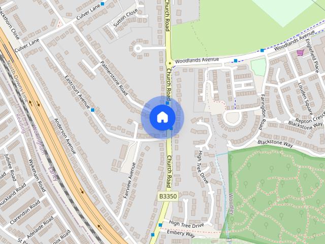 Apartment for rent in Earley