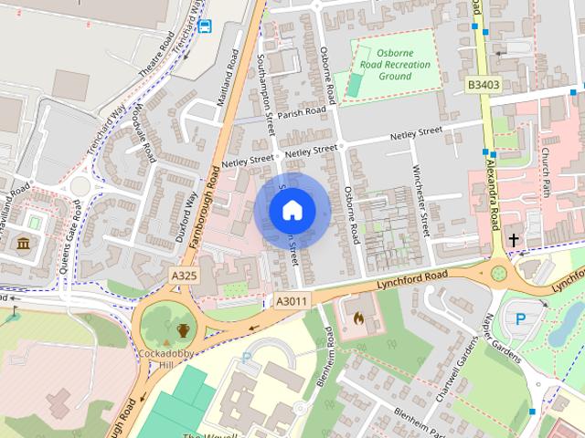 Apartment for rent in North Camp, Rushmoor