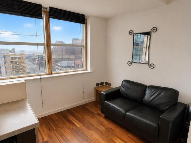 Studio for rent in Arena Quarter, Leeds
