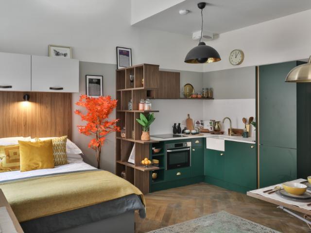 Studio for rent in Old Town, Scotland