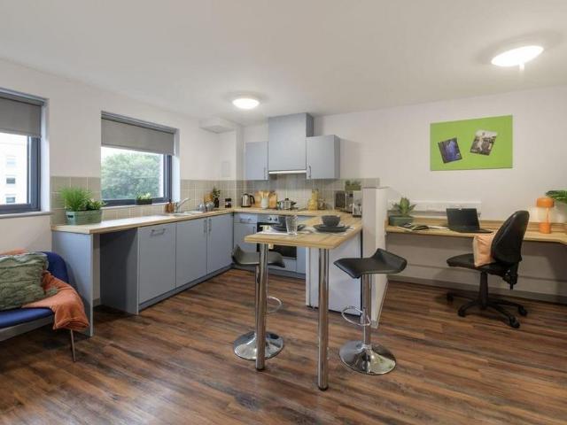 Studio for rent in Shieldfield, Tyne And Wear