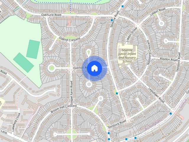 Apartment for rent in Fox Hollies, West Midlands